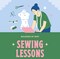 Sewing 101 - Threading to Finished Scrunchie